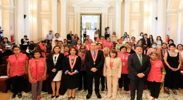 Presidente del Poder Judicial Javier Arévalo inauguró tercer ciclo de conferencias “Conoce tus Derechos”