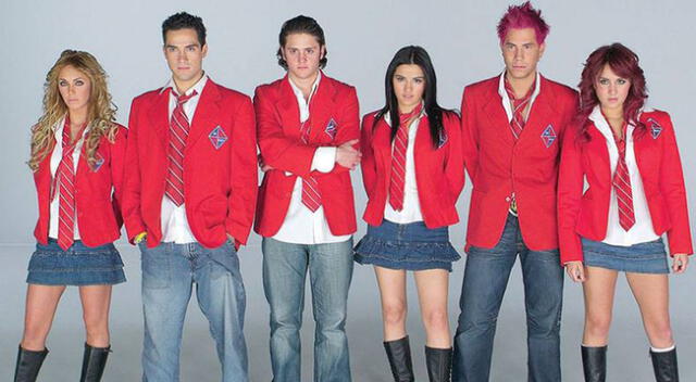La banda musical "RBD" regresa a los escenarios y confirma tour para el 2023.