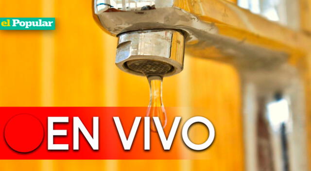 Corte De Agua Sedapal HOY Miércoles 18 De Enero Del 2023, Estos Son Los ...