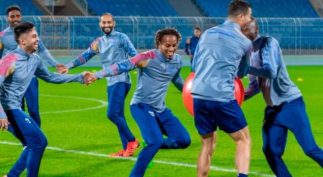 André Carrillo entrenó con Cristiano Ronaldo.