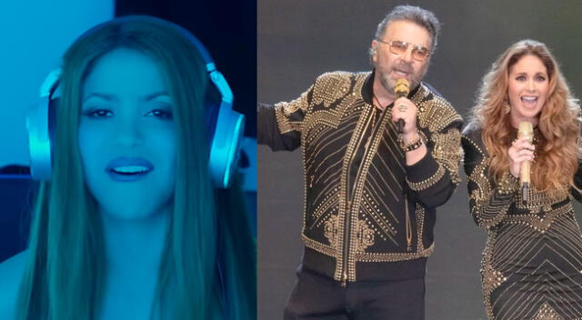 Lucero y Mijares mandan indirecta a Shakira y fans se molestan