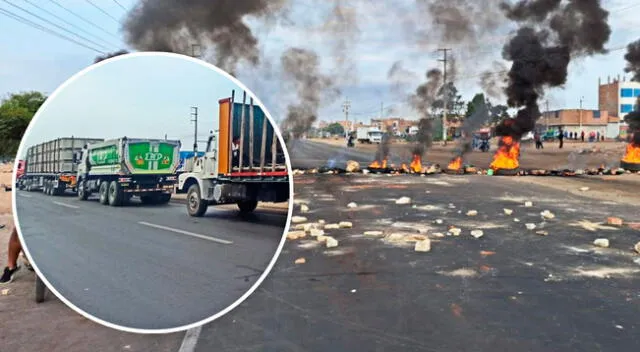 Ambas personas perdieron la vida a raíz del bloqueo de carreteras en Virú, Trujillo.