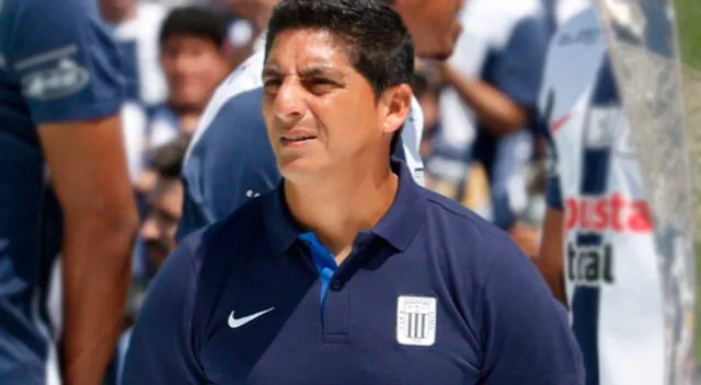 Guillermo salas salió campeón como entrenador de Alianza Lima en el 2022.