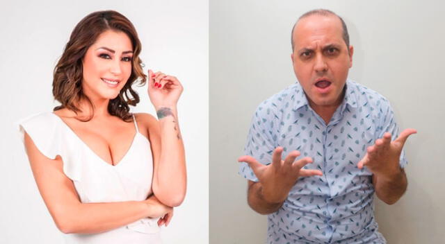 Karla Tarazona y Kurt Villavicencio anuncian su tema ShakiKarla y Bizakurt al estilo de Shakira