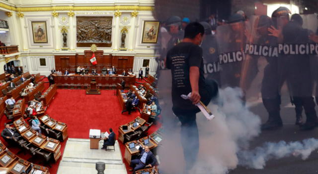 Congreso dispone algunas medidas ante las miles de manifestantes que llegan a Lima.