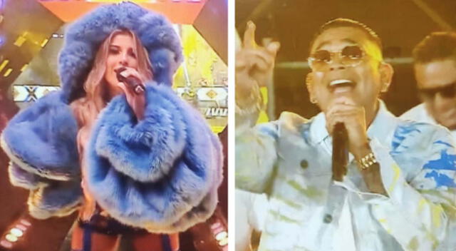 Esto es guerra 2023: Josimar y Yahaira Plasencia aperturaron “La Noche EEG 2023” al ritmo de salsa