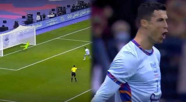 Cristiano Ronaldo marcó ante el PSG