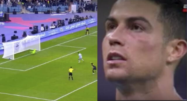 Así fue el golazo de CR7 contra PSG