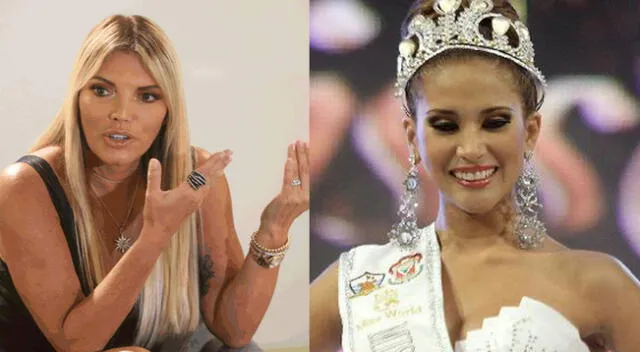 Melissa Paredes fue coronada como la Miss Perú en el año 2012.