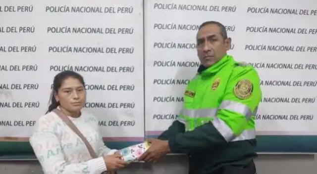 El conductor había trasladado a la fémina a una agencia bancaria, ubicada en la ciudad de Huancayo.