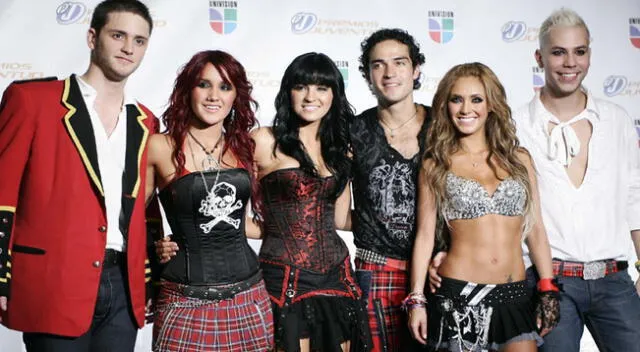 Conoce en esta nota más detalles sobre la exitosa banda musical "RBD".
