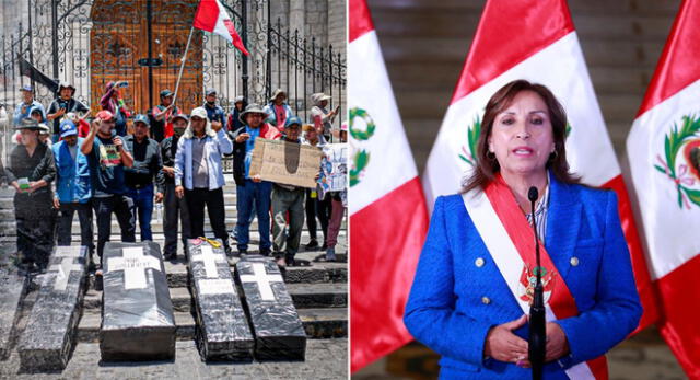 Hasta el momento son al menos 50 muertos en las protestas al interior del Perú pidiendo la renuncia de Dina Boluarte.