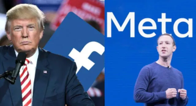 ¿Qué solicitó Donald Trump a Meta, la empresa Facebook?