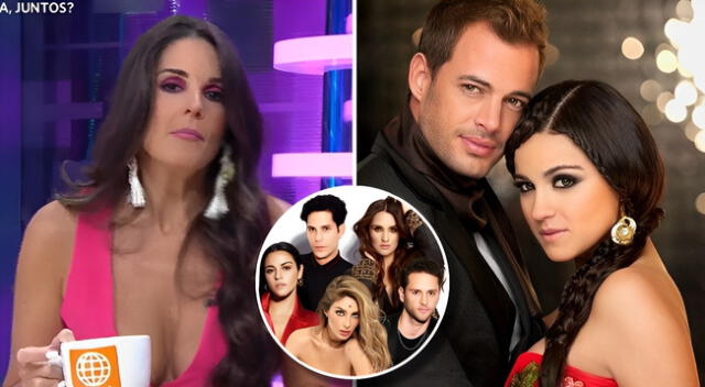 En Más Espectáculos, Rebeca Escribens habló del regreso de RBD, quienes no se presentarán en Lima, y sorprendió con su comentario sobre Maite Perroni.