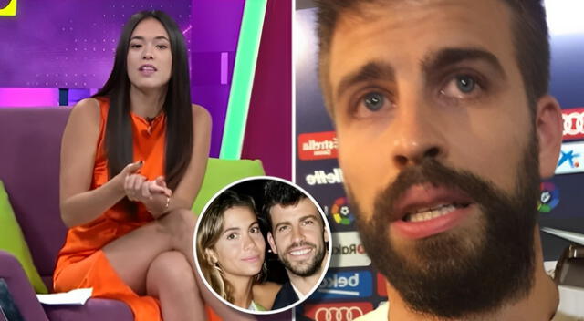 En Más Espectáculos, Jazmín Pinedo se pronunció sobre la polémica situación que envuelve a la expareja de Shakira, y se burló sin piedad EN VIVO.