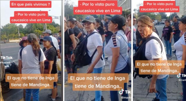 La inesperada reacción de la mujer generó todo tipo de comentarios en las redes.