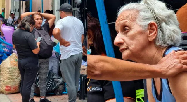 Niños y adultos mayores se encuentran entre las personas afectadas por el incendio.