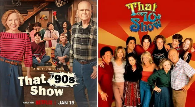 That 90s show está disponible desde el 19 de enero en Netflix