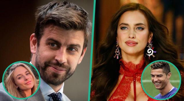 Gerard Piqué es captado con Irina Shayk en Francia ante rumores de infidelidad a Clara Chía.