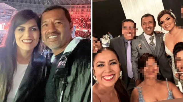 Chorri Palacios se casó con Karla Quintana.