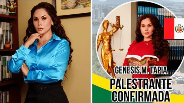 Génesis Tapia tendrá experiencia en Brasil sobre su carrera.