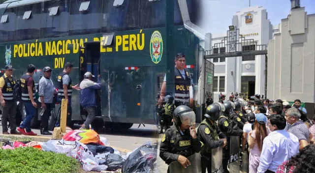 Fiscalía habría conversado con la PNP sobre detención a tres presuntos terroristas.