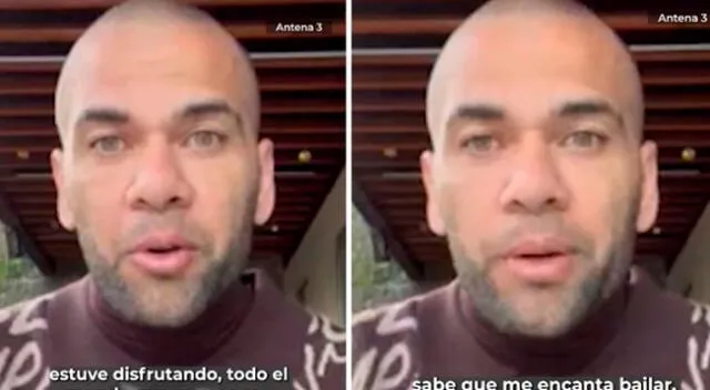 Dani Alves desmiente haber cometido abuso.