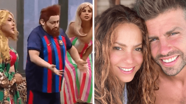 JB en ATV hace parodia de Shakira y Gerard Piqué.