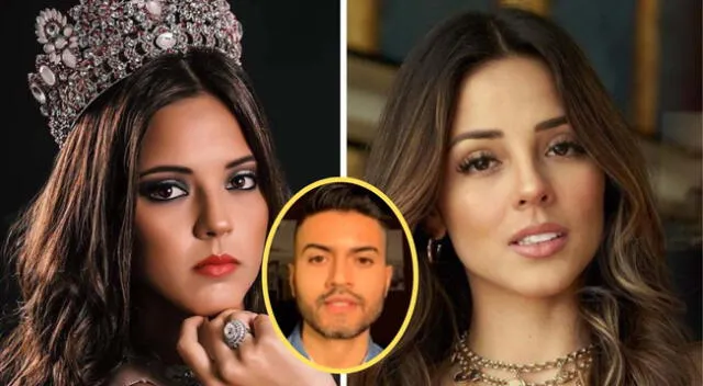 Luciana Fuster es halagada por missólogo colombiano.