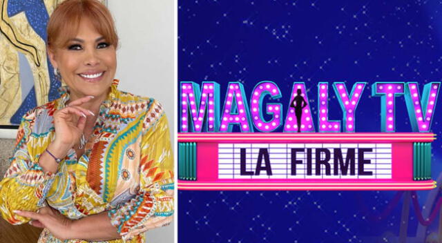 Magaly Medina vuelve con fuerza este lunes en Magaly TV La Firme.