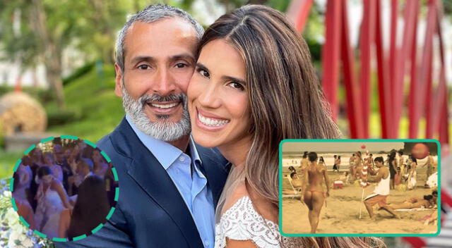 Vanessa Tello sorprende a su esposo con baile del "Tema del verano".