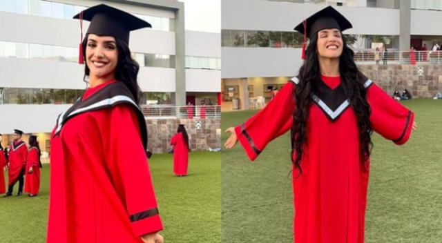 La chica reality e influencer, Rosángela Espinoza se graduó hace casi un año