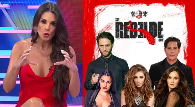Rebeca Escribens se sumó a pedido e invoca a RBD que Perú también sea considerado en su Tour por Latinoamérica.