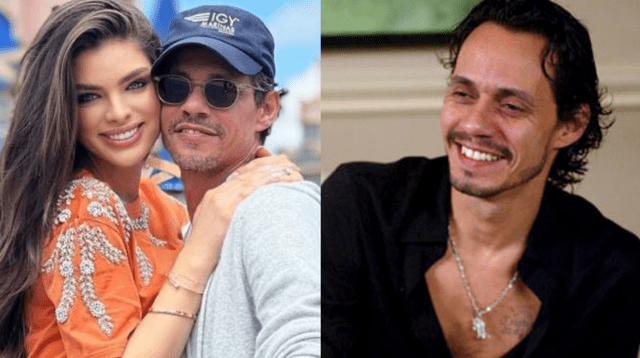 Marc Anthony y Nadia Ferreira se habrían casado en secreto.