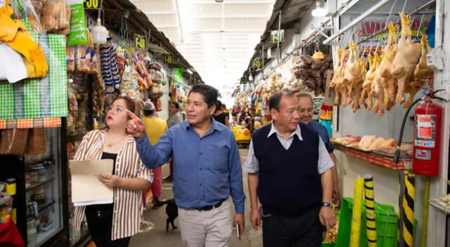 Mercado de Villa El Salvador lucirá nueva infraestructura esta semana.