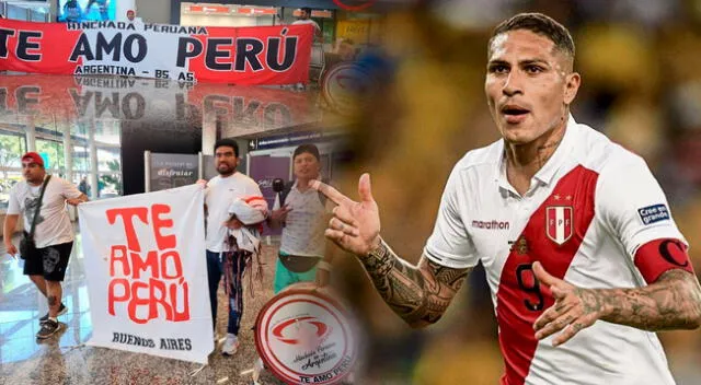 Paolo Guerrero será recibido en Argentina por hinchas peruanos.