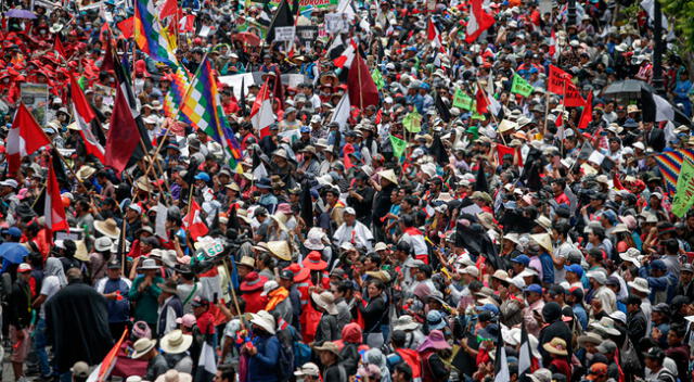 Manifestantes se movilizarán en diversas regiones del país.