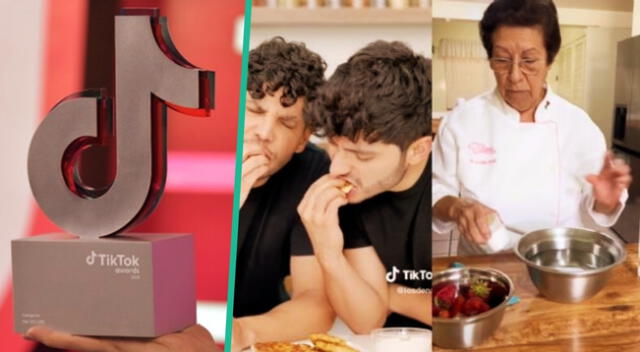 TikTok Awards 2022: Expertos en cocina buscan reconocimiento.