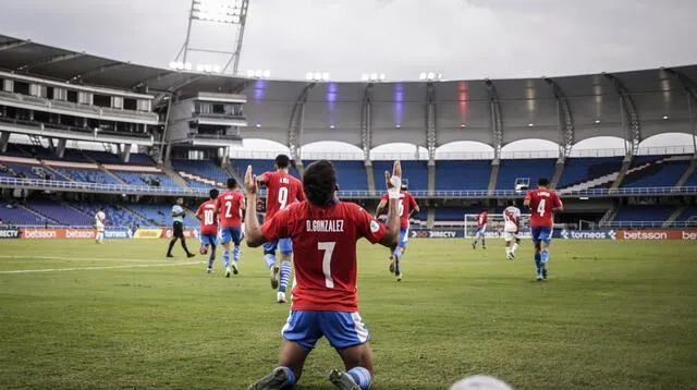 Paraguay con este triunfo le dejó a Perú sin opciones en el Sudamericano Sub 20.