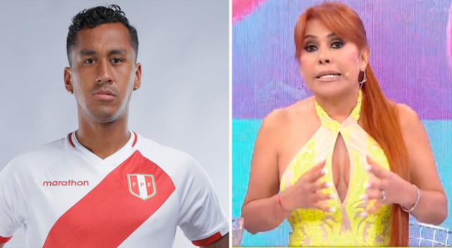 Magaly Medina indignada con Renato Tapia.