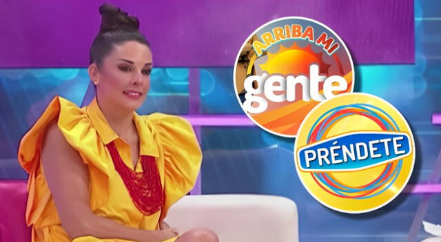 Rebeca Escribens presumió su rating.