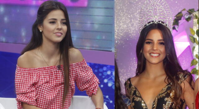 Luciana Fuster sobre críticas por querer ser Miss Perú