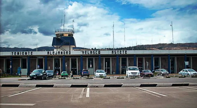 Aeropuerto Internacional Velasco Astete permanecerá cerrado hasta nuevo aviso