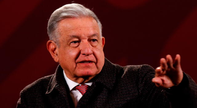 López Obrador se refirió a la prisión preventiva de Pedro Castillo.