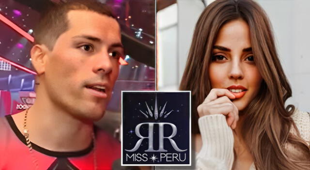 Patricio Parodi le echó flores a Luciana Fuster y ¿ya la ve como Miss Universo?