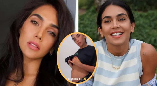 Vania Bludau sorprendió con vídeo en redes sociales. ¿Embarazo?