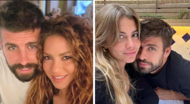 Gerard Piqué comparte foto con Clara Chía, pero no borra imagen de Shakira.