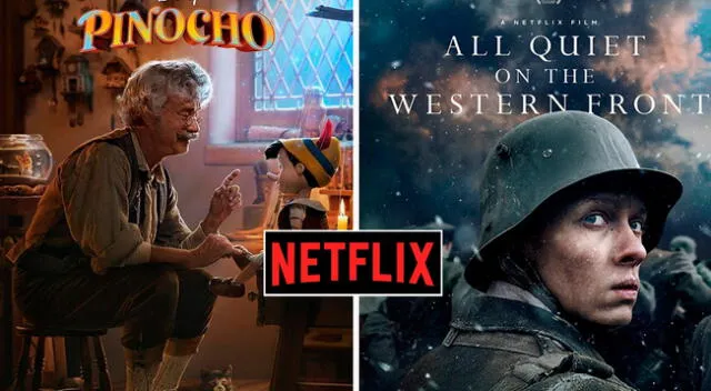 Netflix obtuvo más de 10 nominaciones en los Oscar 2023.