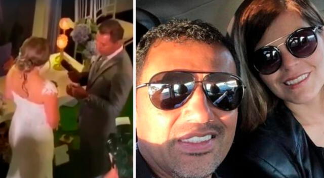 Chorri Palacios se quebró en su boda jurando amor eterno pese a haber sido infiel días antes