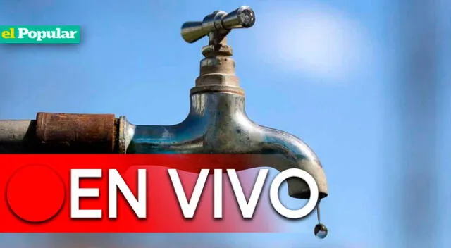 Corte de agua programado por Sedapal para este jueves 26 de enero de 2023.